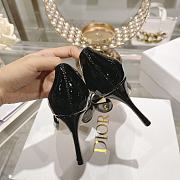 Dior High Heels Pearl Rose D5102-02 (9cm) - 6