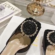 Dior High Heels Pearl Rose D5102-02 (9cm) - 5