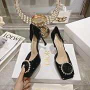 Dior High Heels Pearl Rose D5102-02 (9cm) - 4