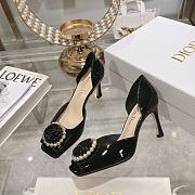 Dior High Heels Pearl Rose D5102-02 (9cm) - 2