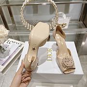 Dior High Heels Pearl Rose D5102-03 (9cm) - 3