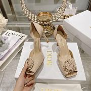 Dior High Heels Pearl Rose D5102-03 (9cm) - 6