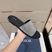 Dior Slide Canvas Strap Oblique Pattern D5410 - 5