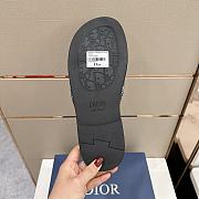 Dior Slide Canvas Strap Oblique Pattern D5410 - 6