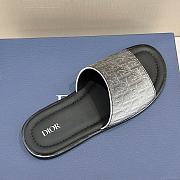 Dior Slide Canvas Strap Oblique Pattern D5410 - 3