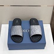 Dior Slide Canvas Strap Oblique Pattern D5410 - 2