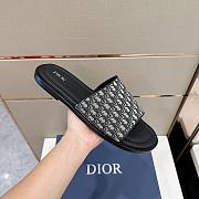 Dior Slide Canvas Strap Oblique Pattern D5411 - 6