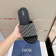 Dior Slide Canvas Strap Oblique Pattern D5411 - 5