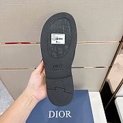 Dior Slide Canvas Strap Oblique Pattern D5411 - 4