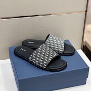 Dior Slide Canvas Strap Oblique Pattern D5411 - 3