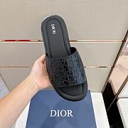 Dior Slide Canvas Strap Oblique Pattern D5412 - 5
