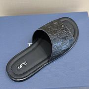 Dior Slide Canvas Strap Oblique Pattern D5412 - 3