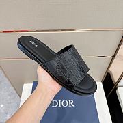 Dior Slide Canvas Strap Oblique Pattern D5412 - 4