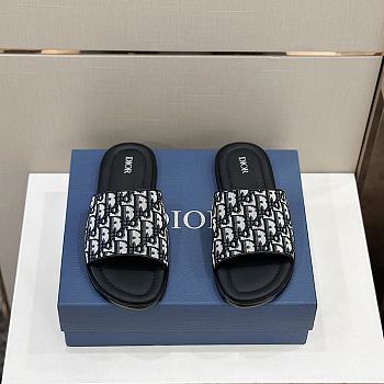 Dior Slide Canvas Strap Oblique Pattern D5413