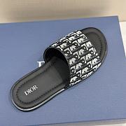 Dior Slide Canvas Strap Oblique Pattern D5413 - 4