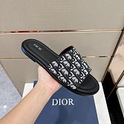 Dior Slide Canvas Strap Oblique Pattern D5413 - 3