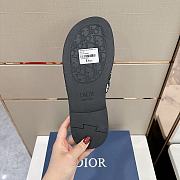 Dior Slide Canvas Strap Oblique Pattern D5413 - 2