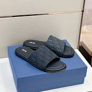 Dior Slide Canvas Strap Oblique Pattern D5414 - 6