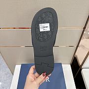 Dior Slide Canvas Strap Oblique Pattern D5414 - 5