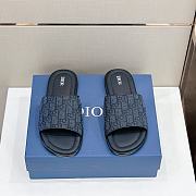 Dior Slide Canvas Strap Oblique Pattern D5414 - 4