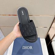 Dior Slide Canvas Strap Oblique Pattern D5414 - 3
