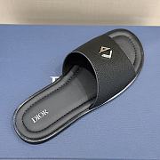 Dior Slide Ostrich Pattern Straps D7410-01 - 3