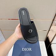 Dior Slide Ostrich Pattern Straps D7410-01 - 2