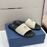 Dior Slide Ostrich Pattern Straps D7410-02 - 6