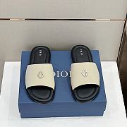 Dior Slide Ostrich Pattern Straps D7410-02 - 5