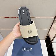 Dior Slide Ostrich Pattern Straps D7410-02 - 4