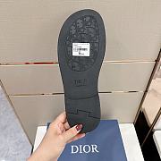 Dior Slide Ostrich Pattern Straps D7410-02 - 3
