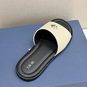 Dior Slide Ostrich Pattern Straps D7410-02 - 2
