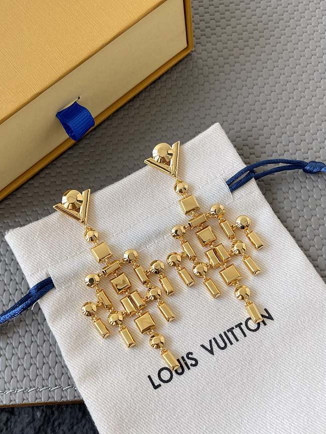 Louis Vuitton Earrings Code 0022 - 1