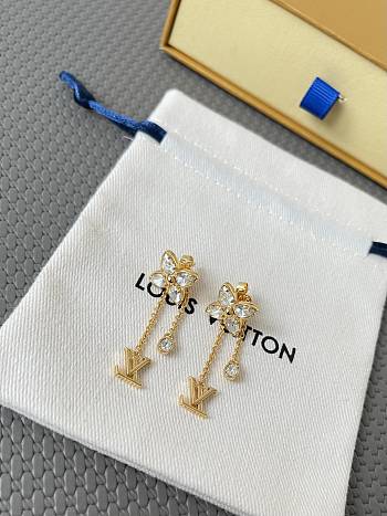 Louis Vuitton Earrings Code 0050