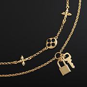 Louis Vuitton Necklace Code 0009 - 6