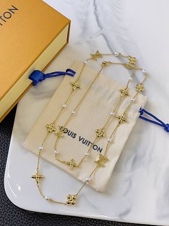 Louis Vuitton Necklace Code 0014