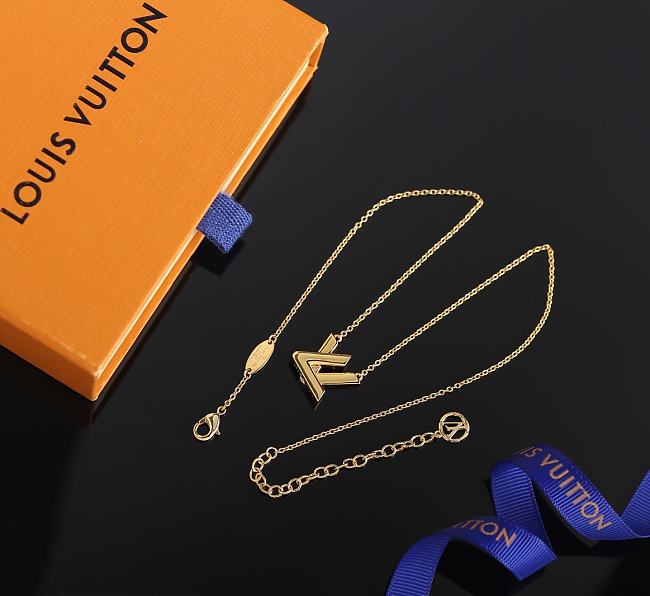 Louis Vuitton Necklace Code 0068 - 1
