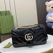 GUCCI MARMONT SHOULDER BAG 443497 Size 26x15x7CM - 1