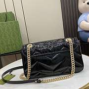 GUCCI MARMONT SHOULDER BAG 443497 Size 26x15x7CM - 4