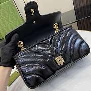 GUCCI MARMONT SHOULDER BAG 443497 Size 26x15x7CM - 5