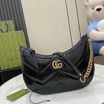 GUCCI MARMONT SHOULDER BAG 777263 Size 26x17x4CM