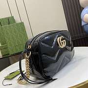 GUCCI MARMONT SHOULDER BAG 802448 Size 24x13x7CM - 3