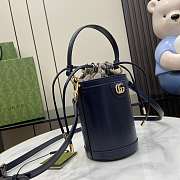 GUCCI OPHIDIA MINI BUCKET BAG 760201 Size 11.5x23x8CM - 6