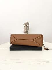Prada Aimée Leather Caramel Size 31x18x10cm - 6