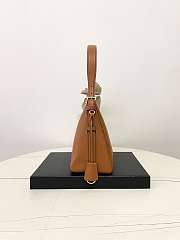 Prada Aimée Leather Caramel Size 31x18x10cm - 4