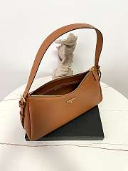 Prada Aimée Leather Caramel Size 31x18x10cm - 5