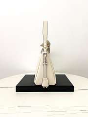 Prada Aimée Leather White Size 31x18x10cm - 6
