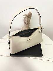 Prada Aimée Leather White Size 31x18x10cm - 4