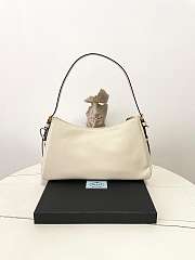 Prada Aimée Leather White Size 31x18x10cm - 3