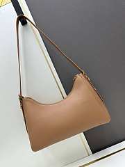 Prada Aimée Leather Caramel Size 39x24x11cm - 4